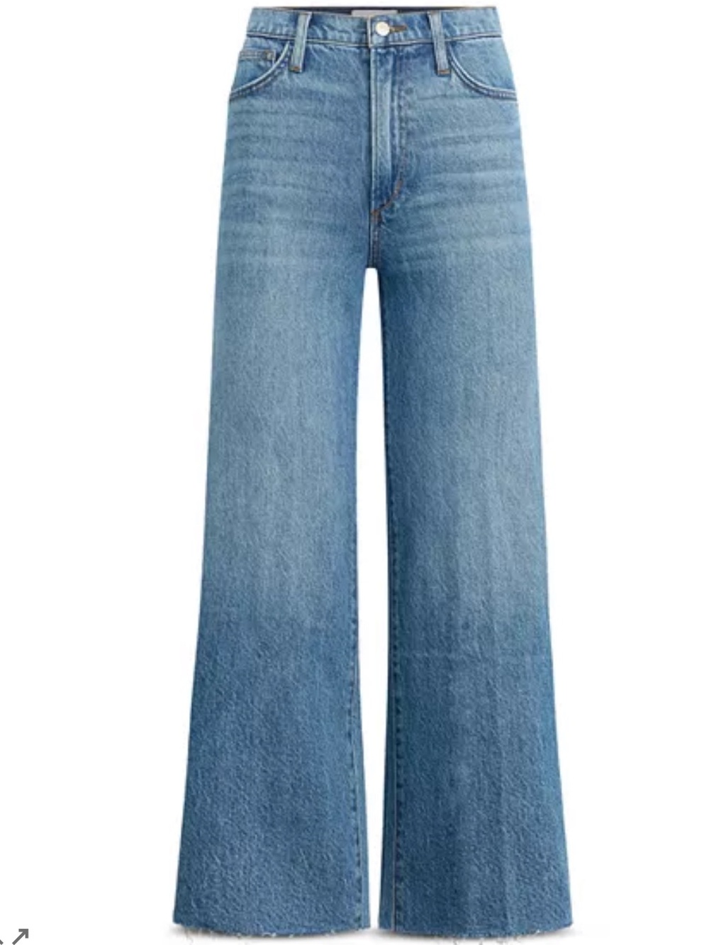 Joe's Jeans The Blake Cropped Wide-Leg Flare Jeans